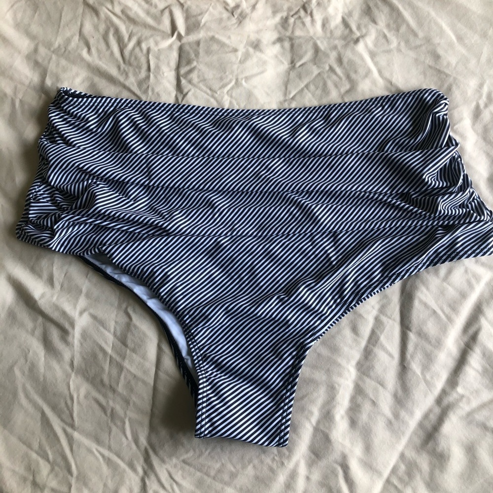 NEW high waist bathing suit bottom